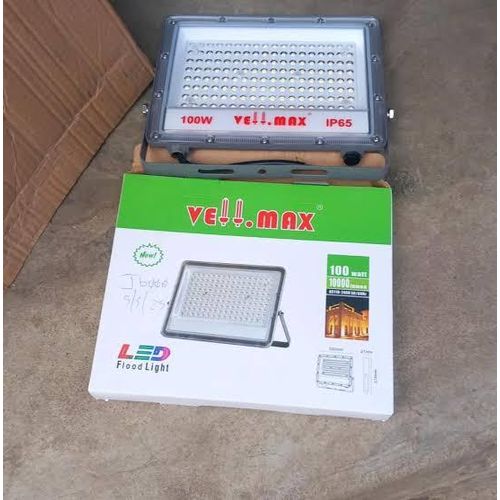 Generic VELL.MAX SOLAR FLOOD LIGHT 100W