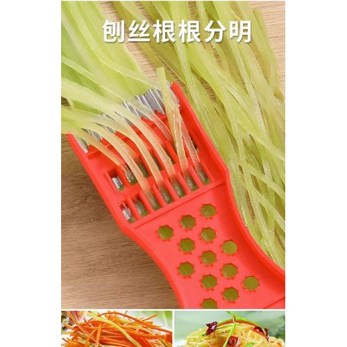 Generic 5in1 LARGE SIZE MULTIFUNCTIONAL KITCHEN SLICER - image 3