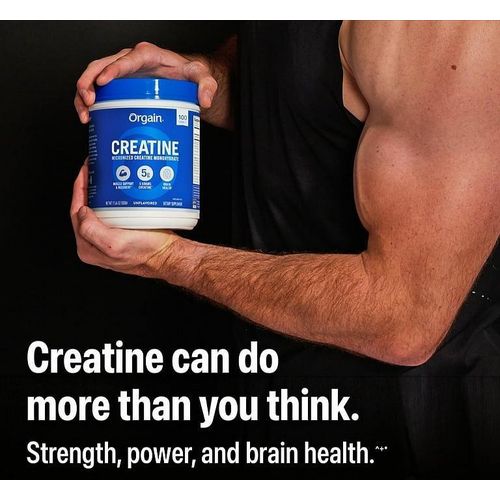 product_image_name-Orgain-Creatine Monohydrate Micronized Powder, Unflavored, 100 SERVINGS -4