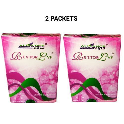 Alliance In Motion Global RestorLyf Longevity Formula By 20 Vcaps(2 Packs)