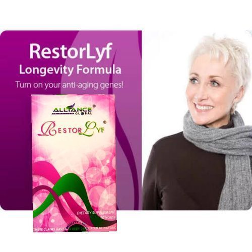 Alliance In Motion Global RestorLyf Longevity Formula By 20 Vcaps(2 Packs) - image 5