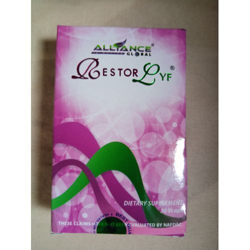 Alliance In Motion Global RestorLyf Longevity Formula By 20 Vcaps(2 Packs) - image 7
