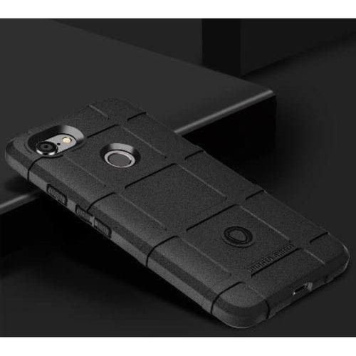 Generic Rugged Shield Back For Google Pixel 3 Xl Black
