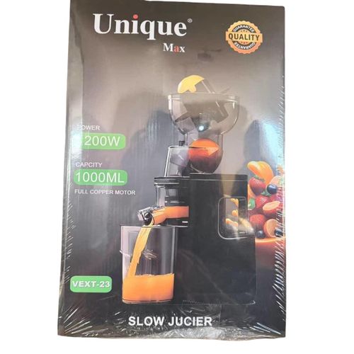 Generic Unique Max Slow Juicer (Model VEXT-23)