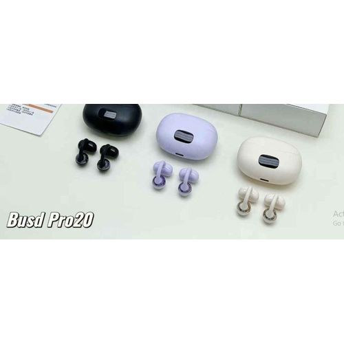 product_image_name-Generic-Oraimo Buds Pro 20 Affordable Clip On Bluetooth EàrBuds Wireless Headphone Headset Earphone -3