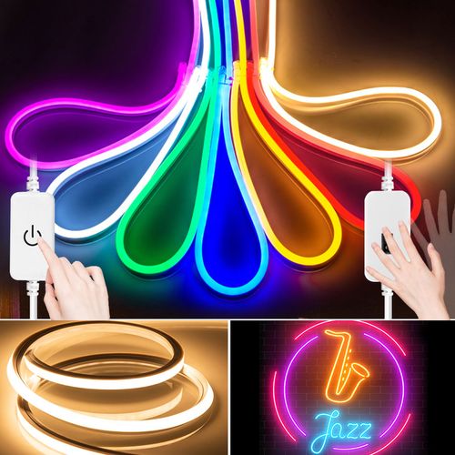 LED Neon Light Strip 120LEDs/M SMD 2835 Dimmable LED Tape