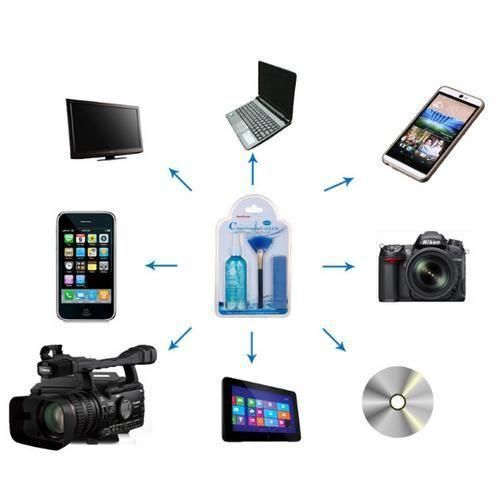Generic High Quality 3-in-1 Professional LCD & Computer Laptop Screen Cleaning, LED Television Screen Cleaning Kit - image 2