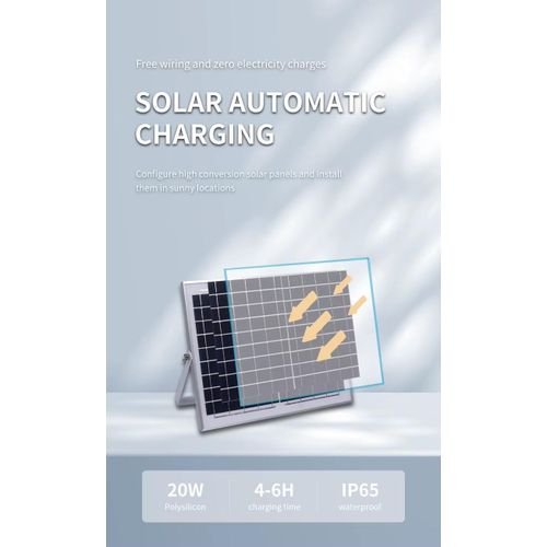 product_image_name-Generic-Rechargeable Solar Standing Fan  - White-6