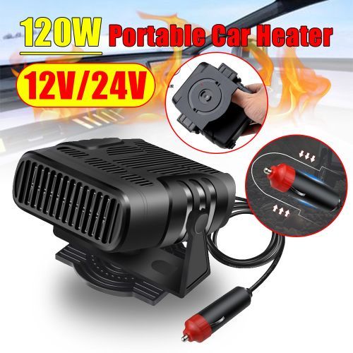 150w Car Electric Rear Heater 12v 24v Cold Warm Dual Purpose Car Heating  Defrost Defogger Fast Heating Heater, High-quality & Affordable