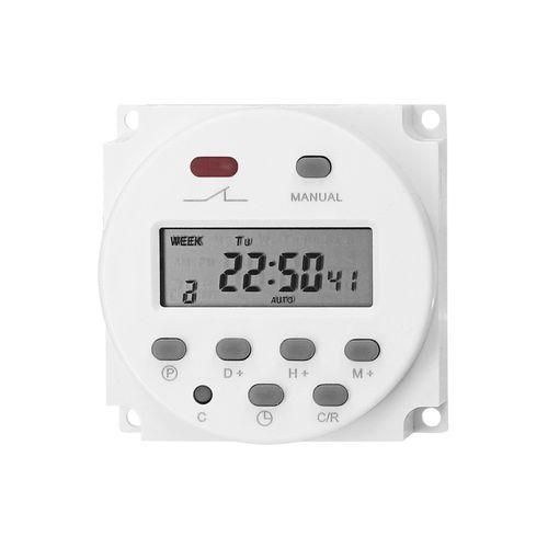 Generic Weekly Programmable Digital Timer Switch Panel Mounted | Jumia ...