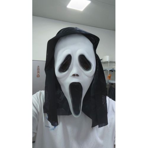 Generic GM Weird Classic Party Unique Men's Face Mask - image 5