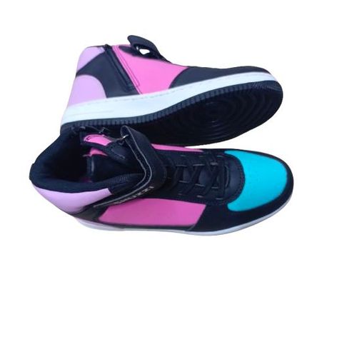 Fashion QUALITY HIGH TOP  CHILDREN SNEAKER - image 2