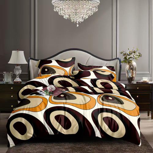 Spice Bedsheets Bedsheets with pillowcases - brown