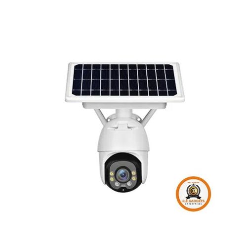 Generic Solar Powered 4G Simcard PTZ CCTV Wireless Camera 5MP - image 2