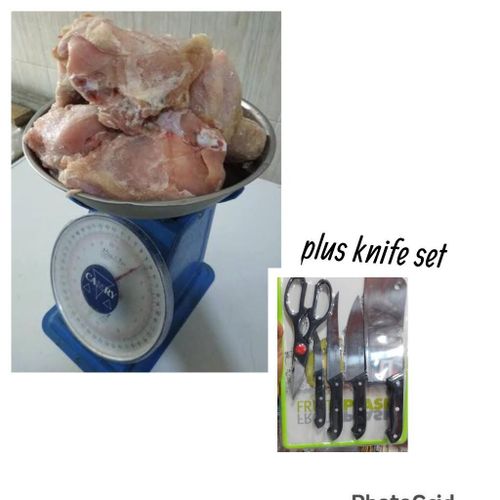 product_image_name-Generic-20kg Mechanical Frozen Food Weighing Scale plus knife set and chopping board -1