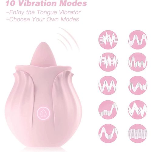 Generic Female Waterproof Rose Toys Upgraded Rose Flower