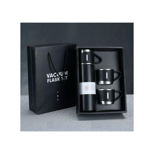 product_image_name-Generic-Vacuum Flask Set 500ML + Extra 2Cups-1