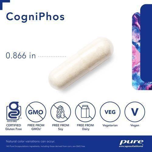 product_image_name-Pure Encapsulations- CogniPhos With Acetyl-L-Carnitine 120 Capsules-3