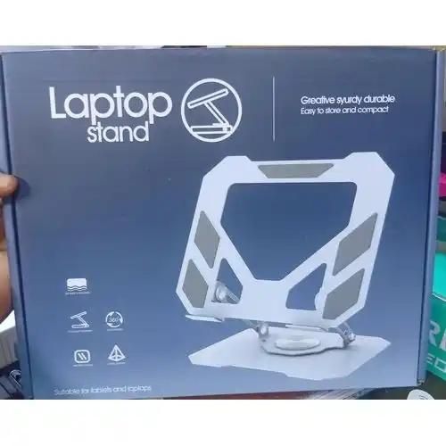 Generic Rotation 360° degree Laptop and Tablet Stand - image 3