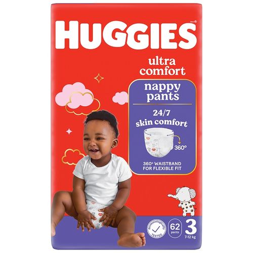 Huggies Ultimate Nappy Pants Size 6 (16+kg) 45 Count $9.60 + Delivery ($0  with Prime/ $39 Spend) @ Amazon AU - OzBargain