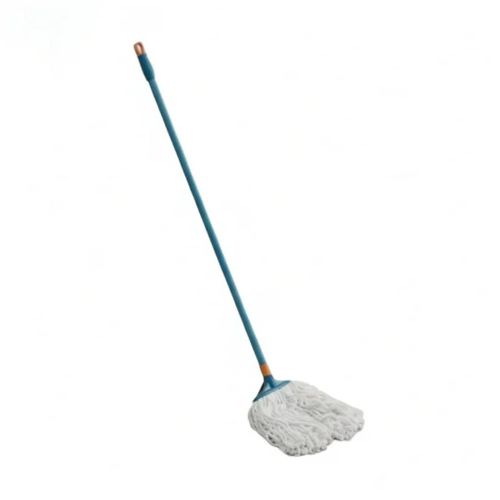 Generic Mop stick traditional cotton string wet mop used for cleaning floors