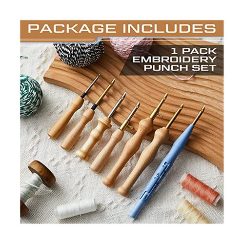 Wooden Embroidery Kits, Wooden Embroidery Pen