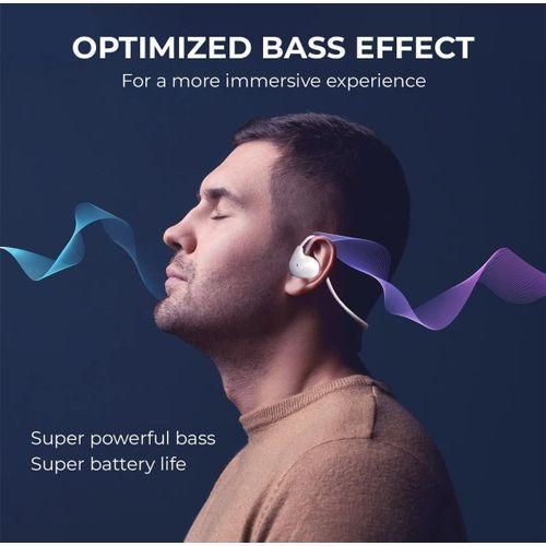 product_image_name-Generic-Pro Air Bluetooth 5.3 Wireless Neckband Sports Headphones, Wireless Bluetooth Headsets Open Ear Sports Earphone With Mic -2