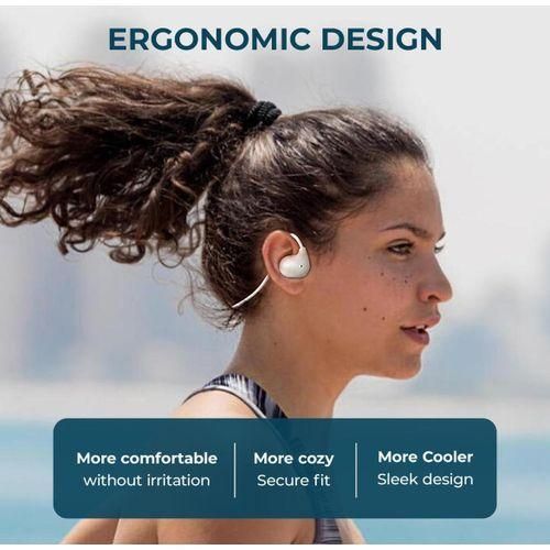 product_image_name-Generic-Pro Air Bluetooth 5.3 Wireless Neckband Sports Headphones, Wireless Bluetooth Headsets Open Ear Sports Earphone With Mic -3
