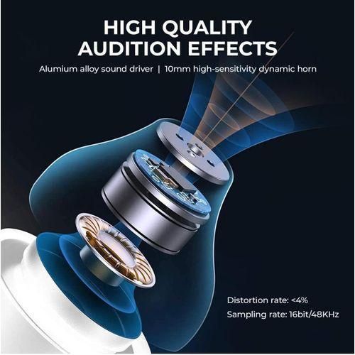 product_image_name-Generic-Pro Air Bluetooth 5.3 Wireless Neckband Sports Headphones, Wireless Bluetooth Headsets Open Ear Sports Earphone With Mic -4