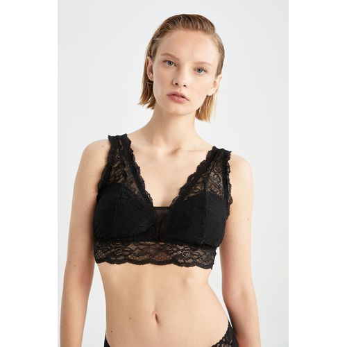 Defacto Woman Bra - Black