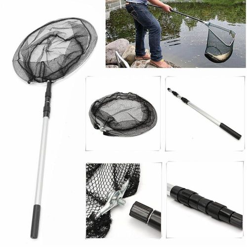 1.5M Fishing Net Telescoping Foldable Landing Net Retractable