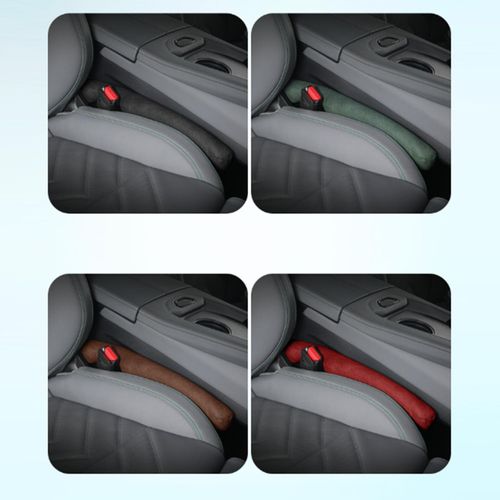 Leather Car Seat Gap Filler Universal for Car Truck SUV to Block The Gap  Between Seat and Console