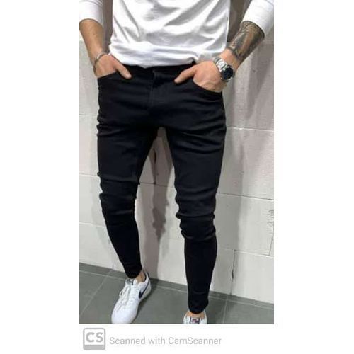 Fashion Quality Black Jeans For Men