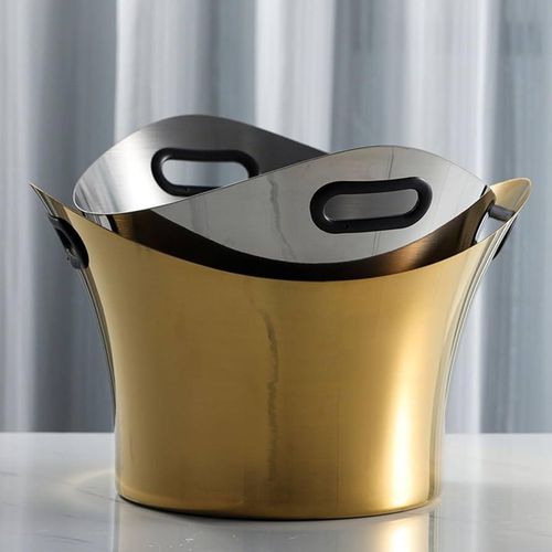 Generic Stainless steel champagne ice bucket