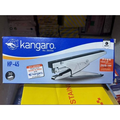 Generic Durable Office Stapler - Manual Paper Stapler ( K-45 ) - image 3