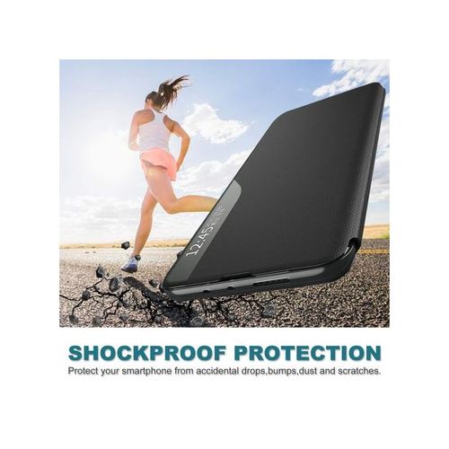 product_image_name-Samsung-Galaxy Lastest M13 Quality Genuine Leather Flip Cover-3