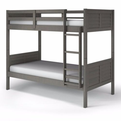 product_image_name-Generic-Handys - Sherry Twin Bunk Bed - Grey  (Lagos Delivery Only)-1