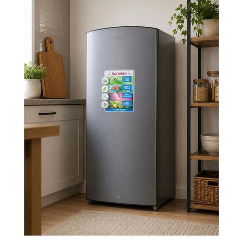 Aeon BAROSSA FAST COOLING REFRIGERATOR 150LTRS BRS170S DARK SILVER GREY D-FROST - image 2