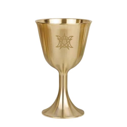 Generic Chalice Goblet Pentagram Altar Goblet Chalice Divination