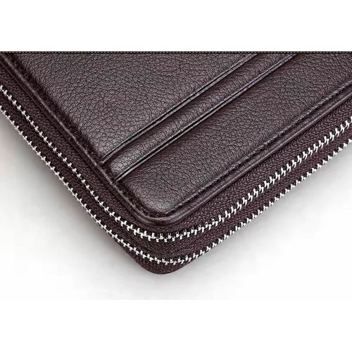 product_image_name-Fashion-Genuine Business Wallet Clutch Bag +Hand Strap-2
