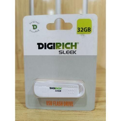 Digirich Sleek Usb Flash Drive - 32GB