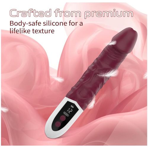 product_image_name-Generic-WOMEN INSTANT C*M VIBRATOR DILDO ADULT SEX TOY, 12 Vibration Mode Vibrator, Female Waterproof Gspot Vibrator with Powerful Vibrating Stimulators for Women or Couples Waterproof Dildo Sex Toy - Vibrator Massage masturbator, Vibrator clitorus stimulator -5