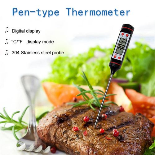 Generic Digital Meat Thermometer Cooking Food Kitchen BBQ Probe