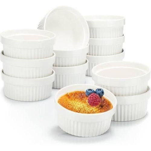 product_image_name-Generic-Ceramic Baking/Pudding/ Desert Bowl __ 6 pcs-2