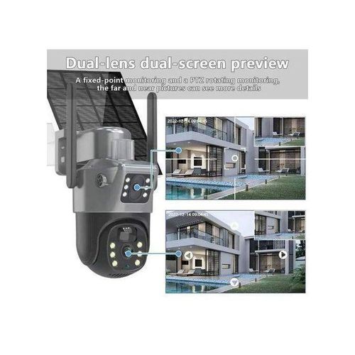 Generic Original V380 Wireless Ptz Dual Lens Camera 5MP