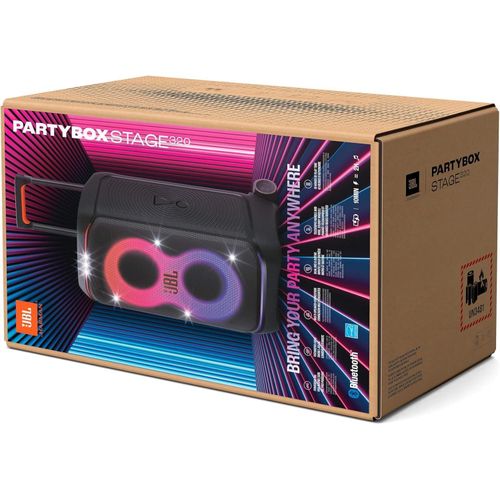 product_image_name-Jbl-PartyBox Stage 320 Portable Bluetooth Party Speaker - 18-Hour Playtime - Black-4