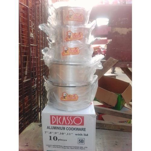 product_image_name-Picasso-Cooking Pots Big Size Set Of 5 (pieces)-1