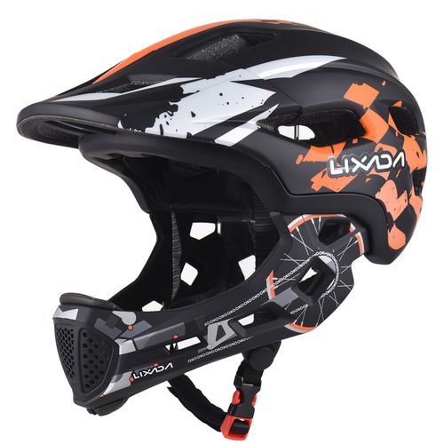 Lixada Kids Cycling Helmet Detachable Full Face Helmet Adjustable