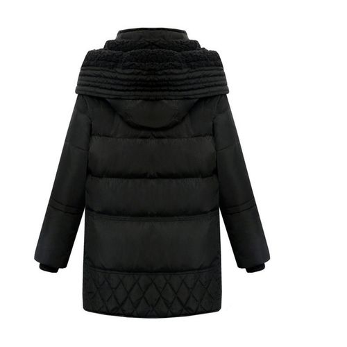 Thick down shop coat
