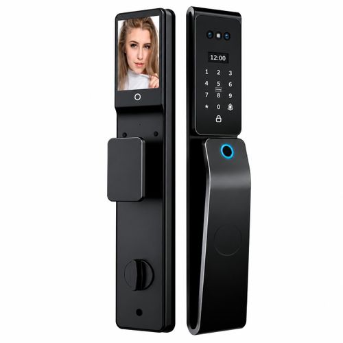 Tuya Smart Face Recognition Door Lock 2026 – 7-in-1 Smart Security Lock - image 4